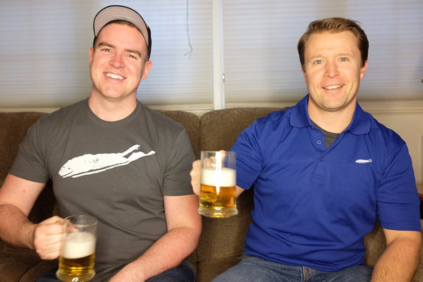 Men's T-Shirt: 100% Cotton Crew Neck Short Sleeve Large Island Dark Grey - Love The Island