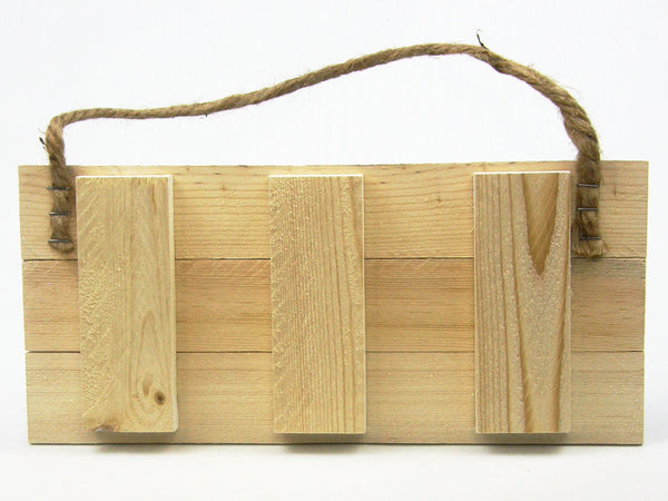 Weathered Wooden Sign - Love The Island