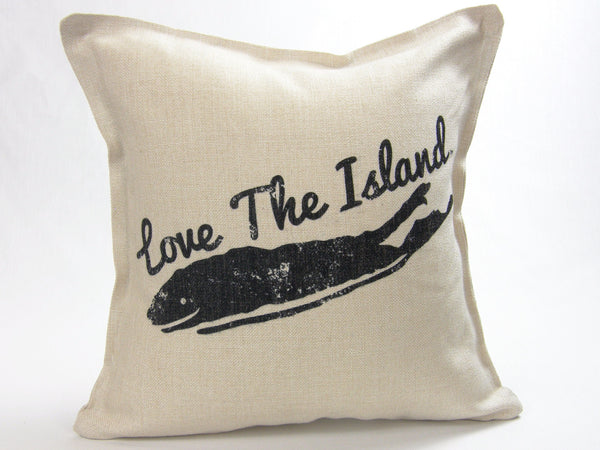 Throw Pillows - Love The Island