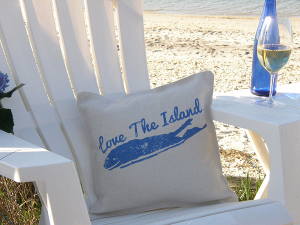 Throw Pillows - Love The Island