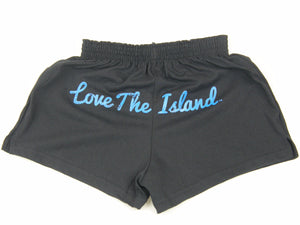 Shorts - Ladies: Athletic Trim Fit Jersey - Love The Island