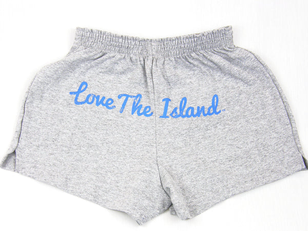 Shorts - Ladies: Athletic Trim Fit Jersey - Love The Island