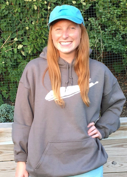 Hoodie: Unisex Classic Comfort Hoodie (Charcoal Grey) - Love The Island