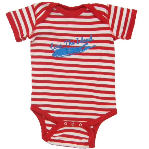 Onsie - Red Stripe - Love The Island