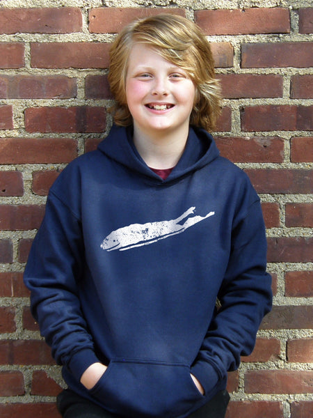 Youth navy cheap blue hoodie