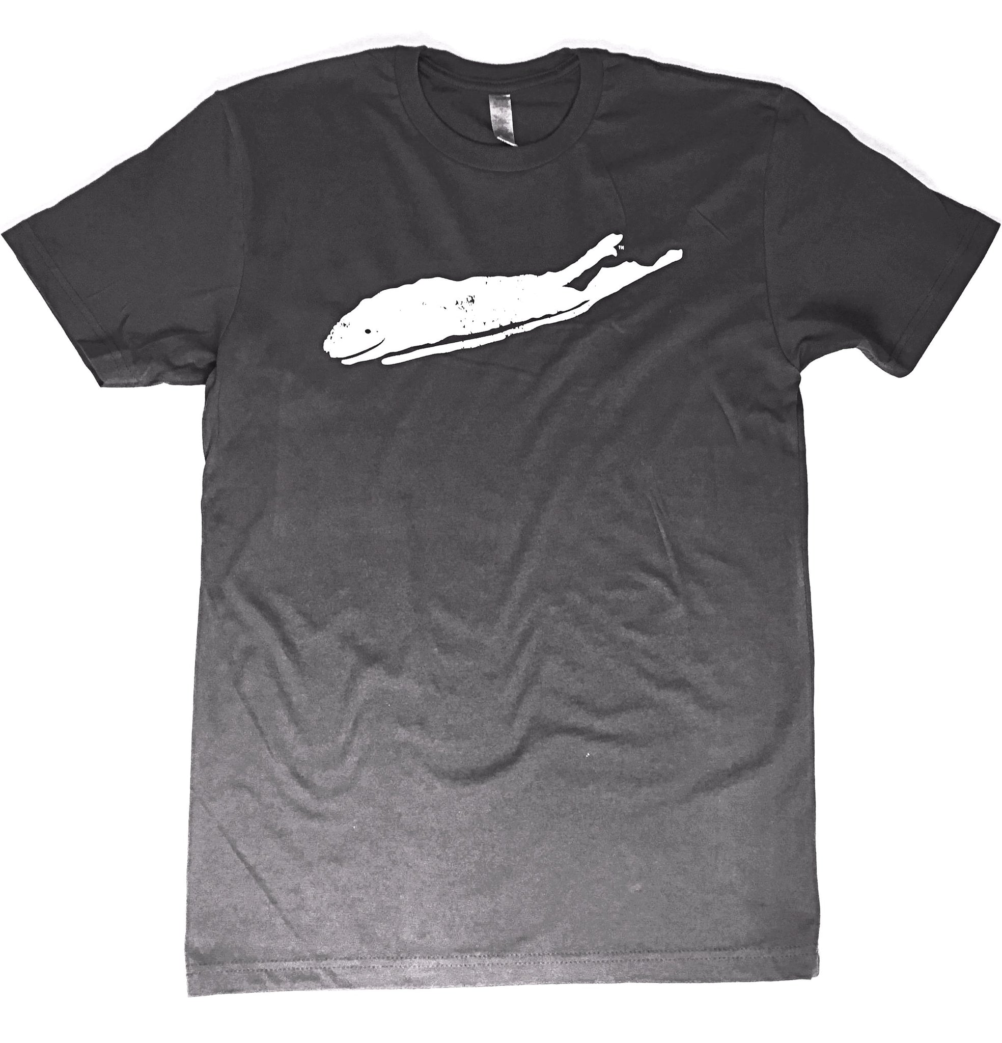 Men's T-Shirt: 100% Cotton Crew Neck Short Sleeve Large Island Dark Grey - Love The Island