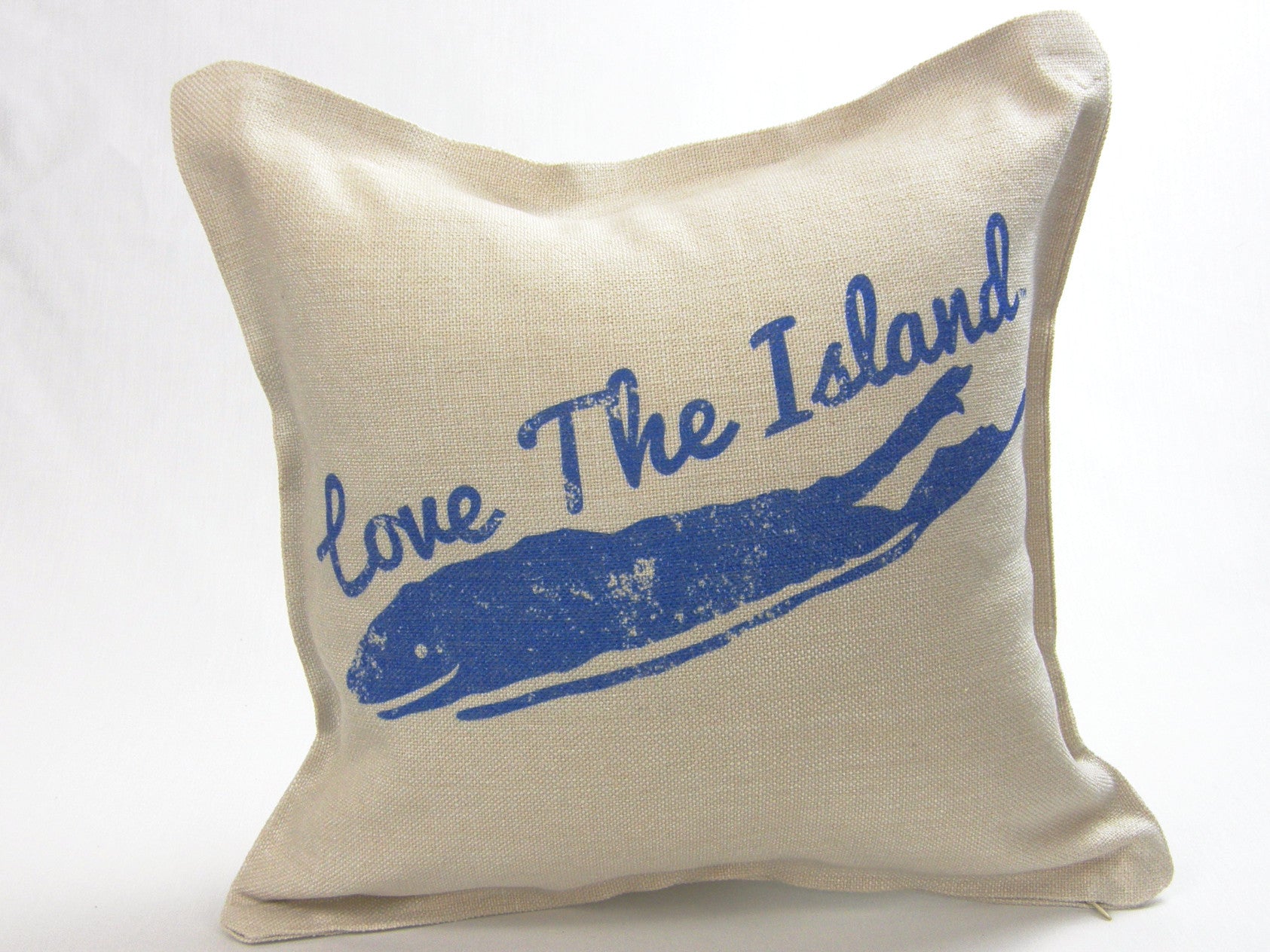 Throw Pillows - Love The Island