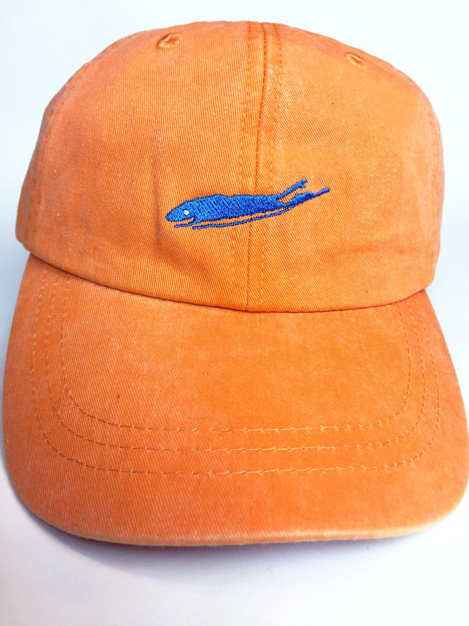 Hats: Classic Cap - Tangerine - Love The Island