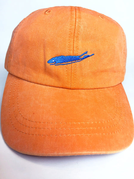 Hats: Classic Cap - Tangerine - Love The Island