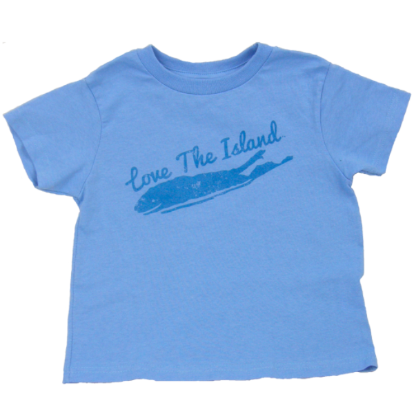 Toddler T-Shirts: Blue - Love The Island